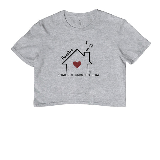 Camiseta Família - Somos o barulho bom