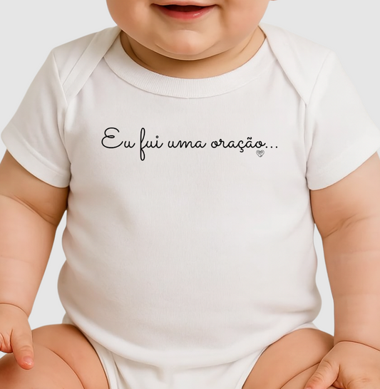 Body Infantil - Eu fui uma oração