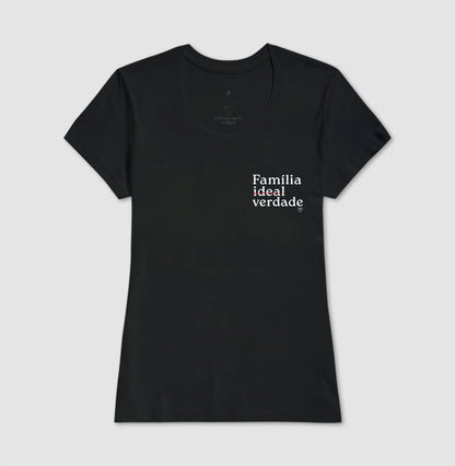 Camiseta Família De verdade