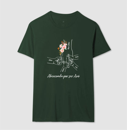 Camiseta Personalizada Abençoada por ser avó