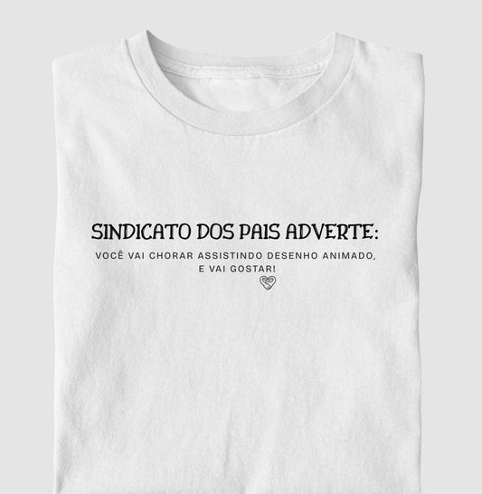 Camiseta Pai - Sindicato dos Pais, Brinquedos