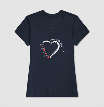 Camiseta Personalizada Amores da Vovó