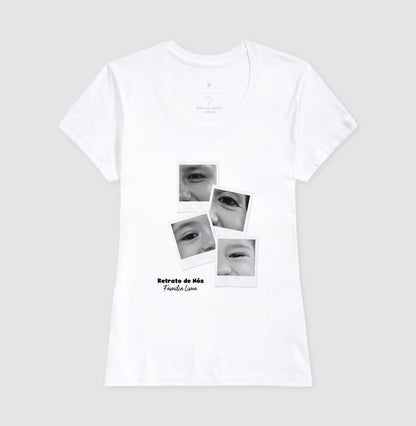 Camiseta Família - Retrato de nós