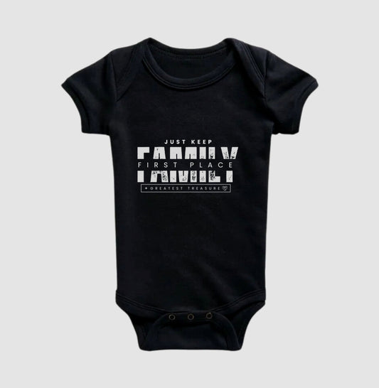 Camiseta Família - Just Keep Family