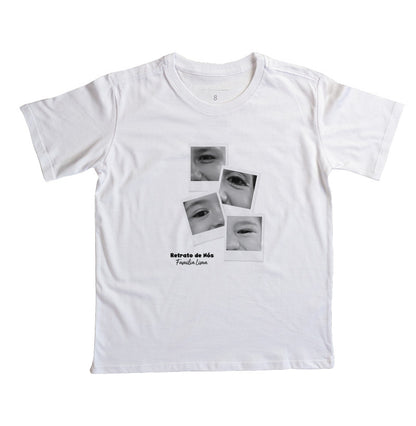 Camiseta Infantil Família - Retrato de nós