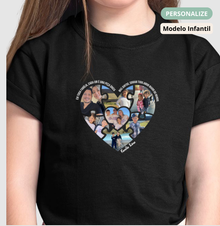 Camiseta Infantil Personalizada a Peça perfeita