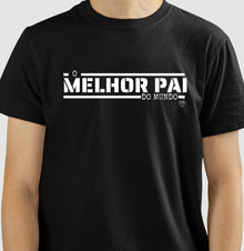 Camiseta Pai O melhor do mundo