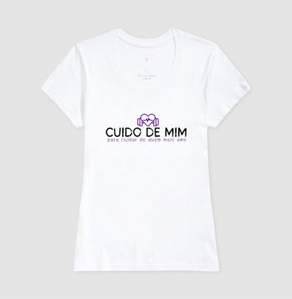 Camiseta Mãe Cuido de Mim- Academia