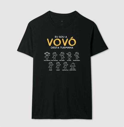 #6347 Guaciara Arend CAMISETA PRETA GG