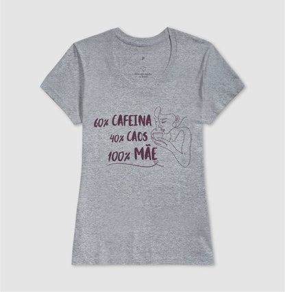 Camiseta Mãe - 100% Mãe