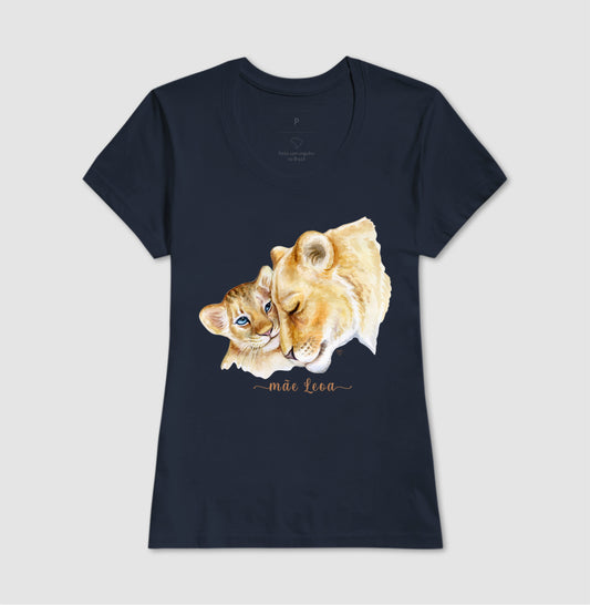 Camiseta Mãe - Leoa