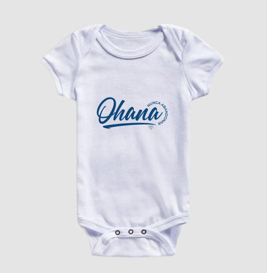 Body Infantil - Família Ohana