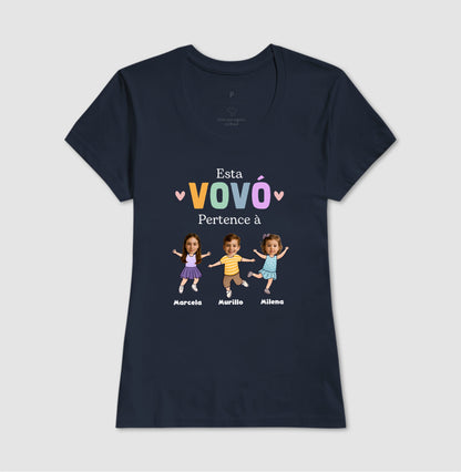 Camiseta Personalizada Divertida Vovó/Vovô pertence à
