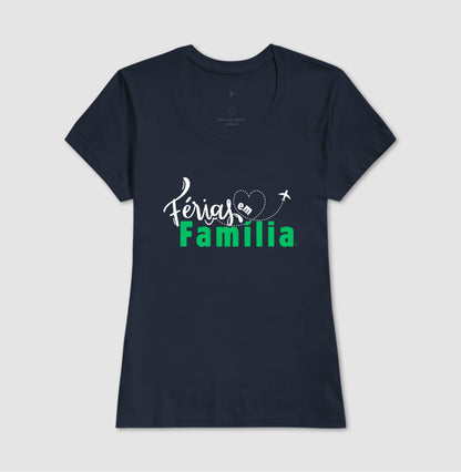 Camiseta - Férias em Família