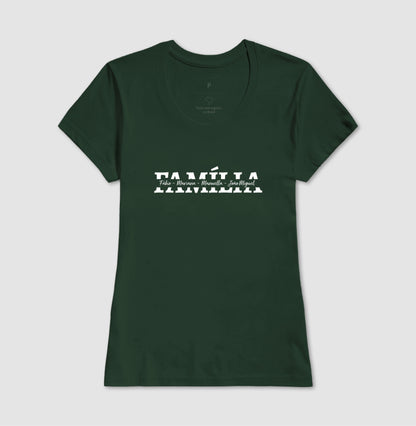 Camiseta Família - Nome dos integrantes