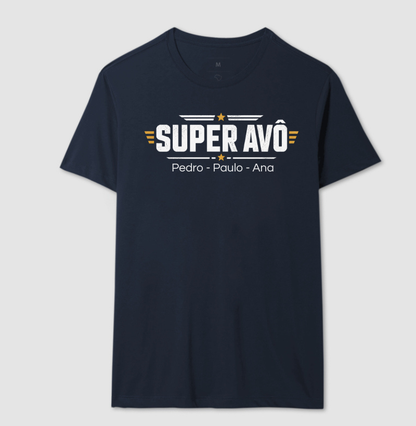 Camiseta Personalizada Super Avô