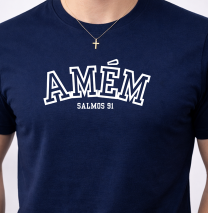 Camiseta Amém Salmo 91