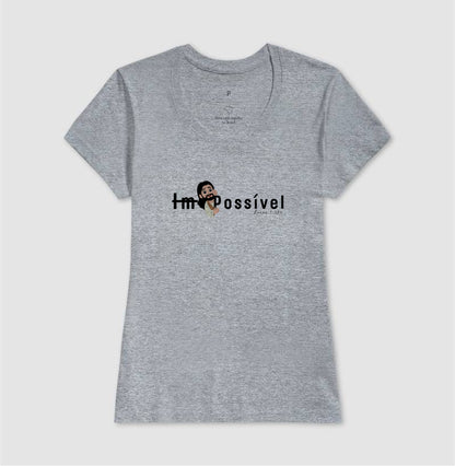 Camiseta Com Deus tudo é Possível