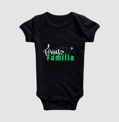 Body Infantil Férias em Família