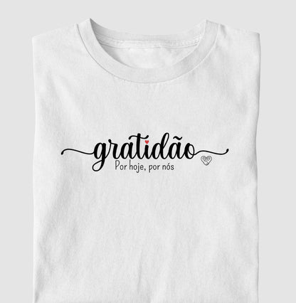 Camiseta Infantil - Gratidão