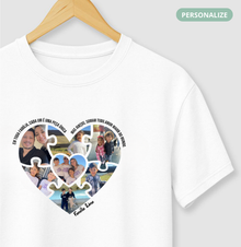 Camiseta Personalizada Família a Peça perfeita