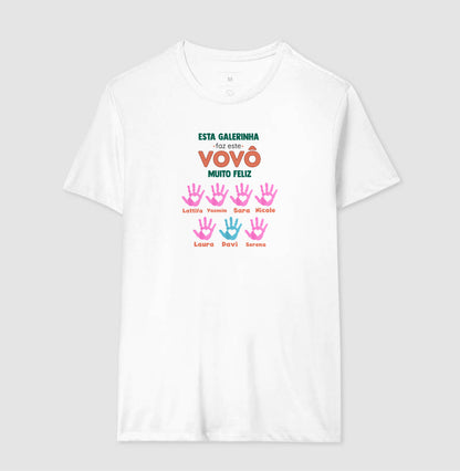 #6610 Edison Ardito CAMISETA BRANCA GG