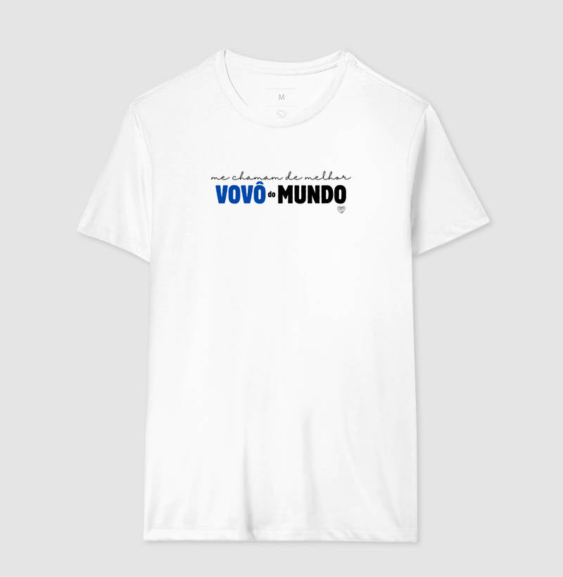 Camiseta Melhor Vovô do mundo