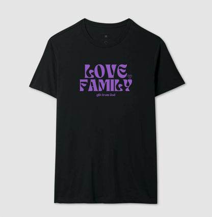 Camiseta Família - Love Family