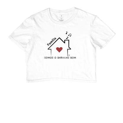 Camiseta Família - Somos o barulho bom