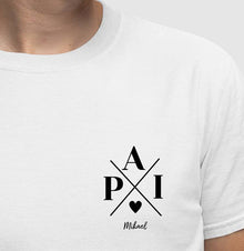 Camiseta Personalizada Pai, Escudo do Amor