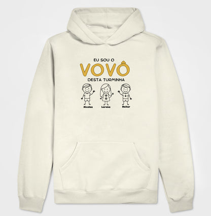 Moletom Personalizado Vovô/ Vovó desta turminha