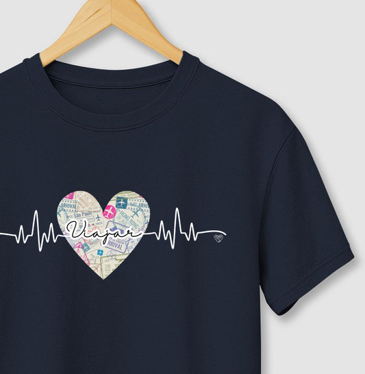 Camiseta - Viajar