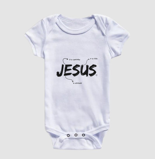 Body Infantil - Jesus é o caminho, verdade e vida