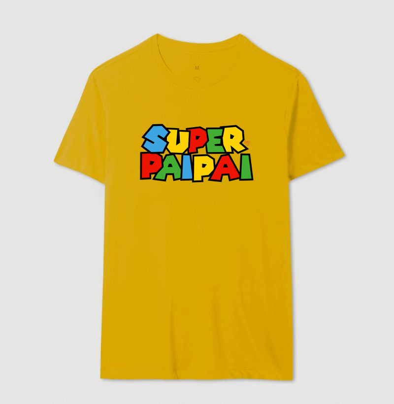 Camiseta Pai Super Papai