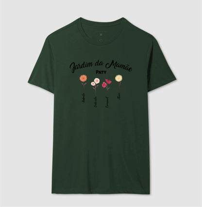 Camiseta Personalizada - Jardim da Mamãe
