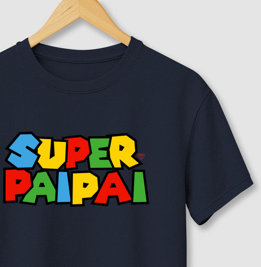 Camiseta Pai - Super Papai