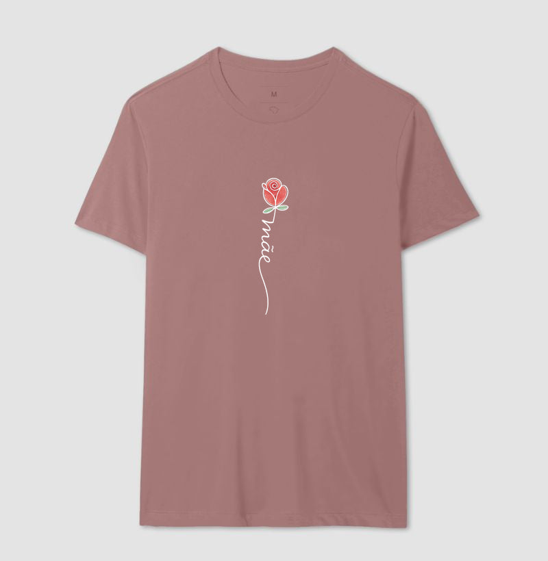 Camiseta Flor de Mãe