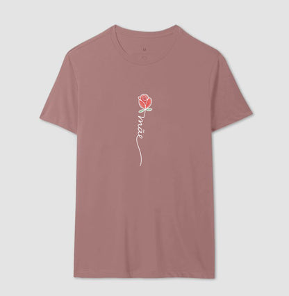 Camiseta Flor de Mãe