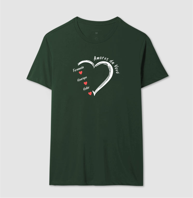 #6619 Ivete Marin Ornelas CAMISETA VERDE M