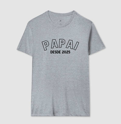 Camiseta Pai - Papai e ano