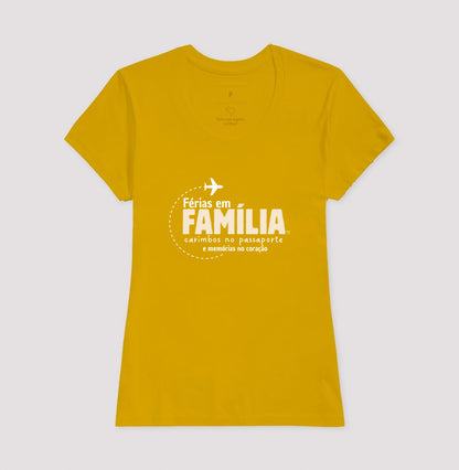 Camiseta - Férias em Família