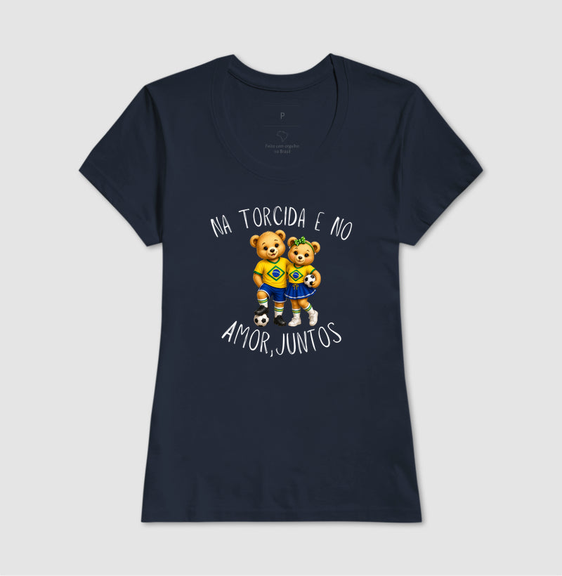 Camiseta na Torcida e no Amor