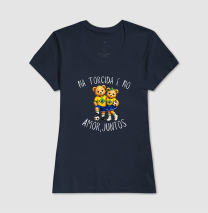 Camiseta na Torcida e no Amor