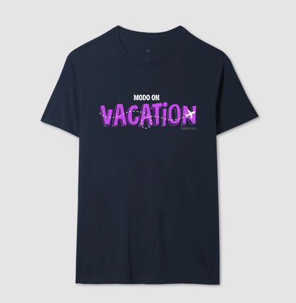 Camiseta Viagem Vacation Modo on