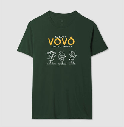 #6383-1 Edison Oliveira CAMISETA VERDE M