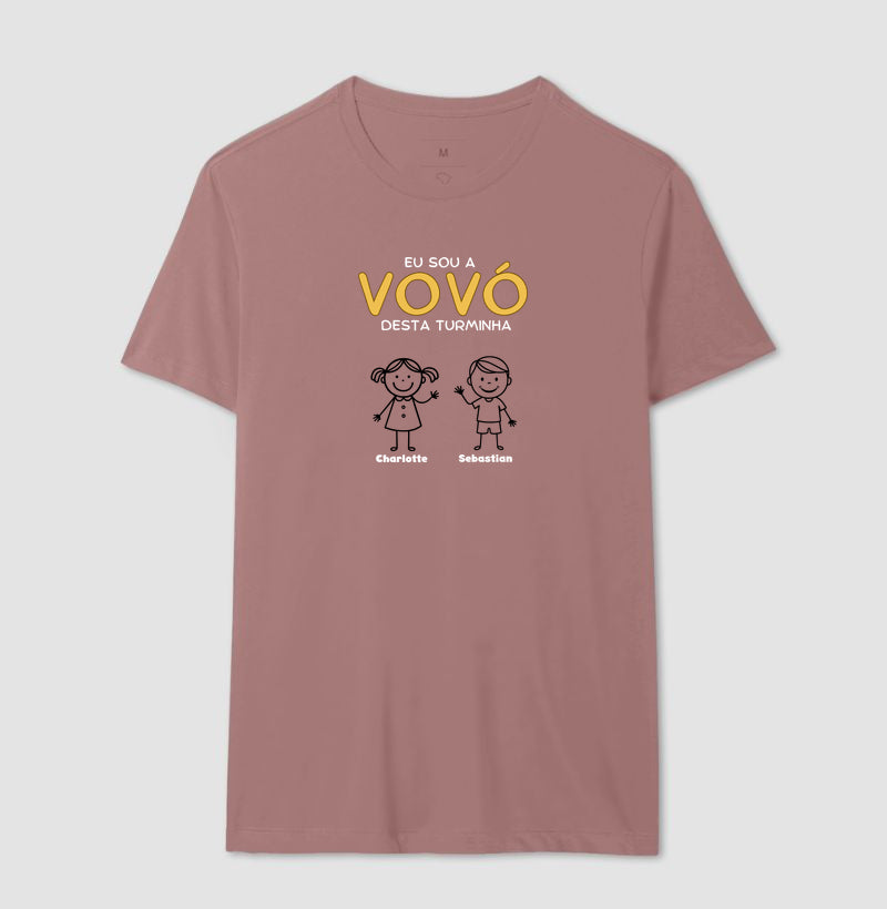 #6614 Wandirlene Cunha de mello silva CAMISETA ROSA G