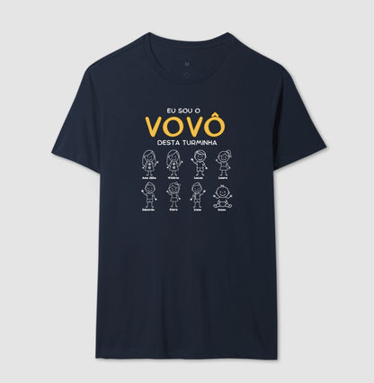#6585 SAMUEL BARBOSA CAMISETA MARINHO G