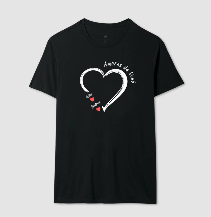 #6625 Onelia trento sgarbossa CAMISETA PRETA GG