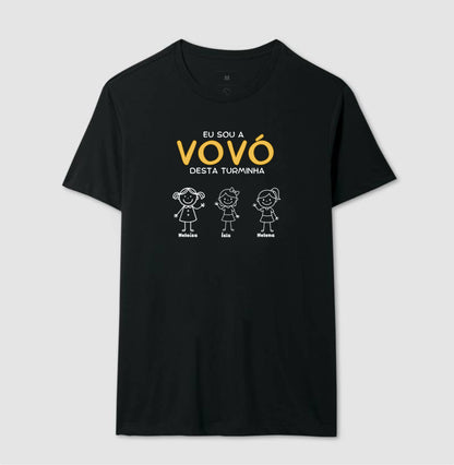#6402 Luana Maira Soares de Melo CAMISETA PRETA M