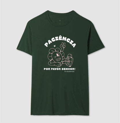 Camiseta Mãe Paciência por favor Senhor